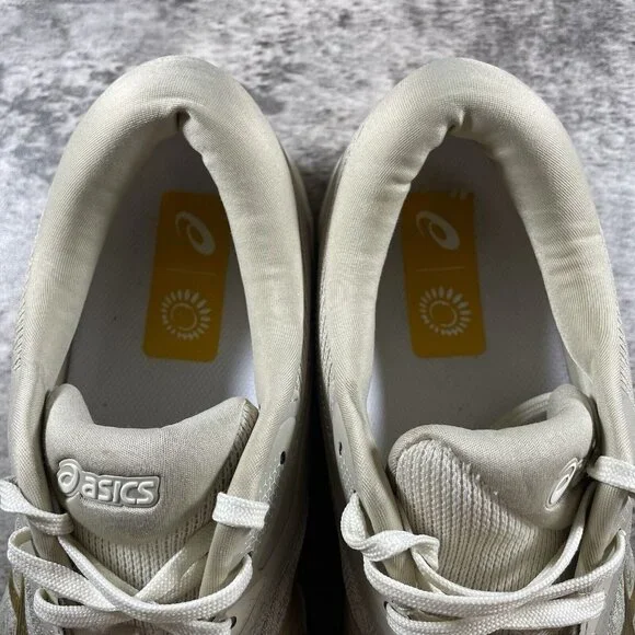 Asics GT 1000 10 Beige Ivory Earth Day Running Sneakers Men’s Size 10